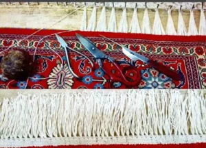 آموزش تعمیر ریشه فرش در منزل بدون آسیب به آن‌ها